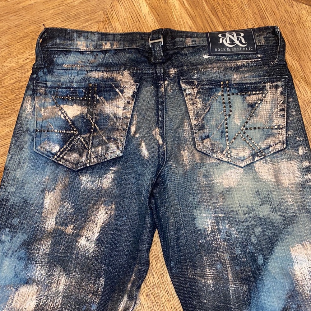 New Very Rare Rock & Republic Sample Jeans 1/1 Sz 16